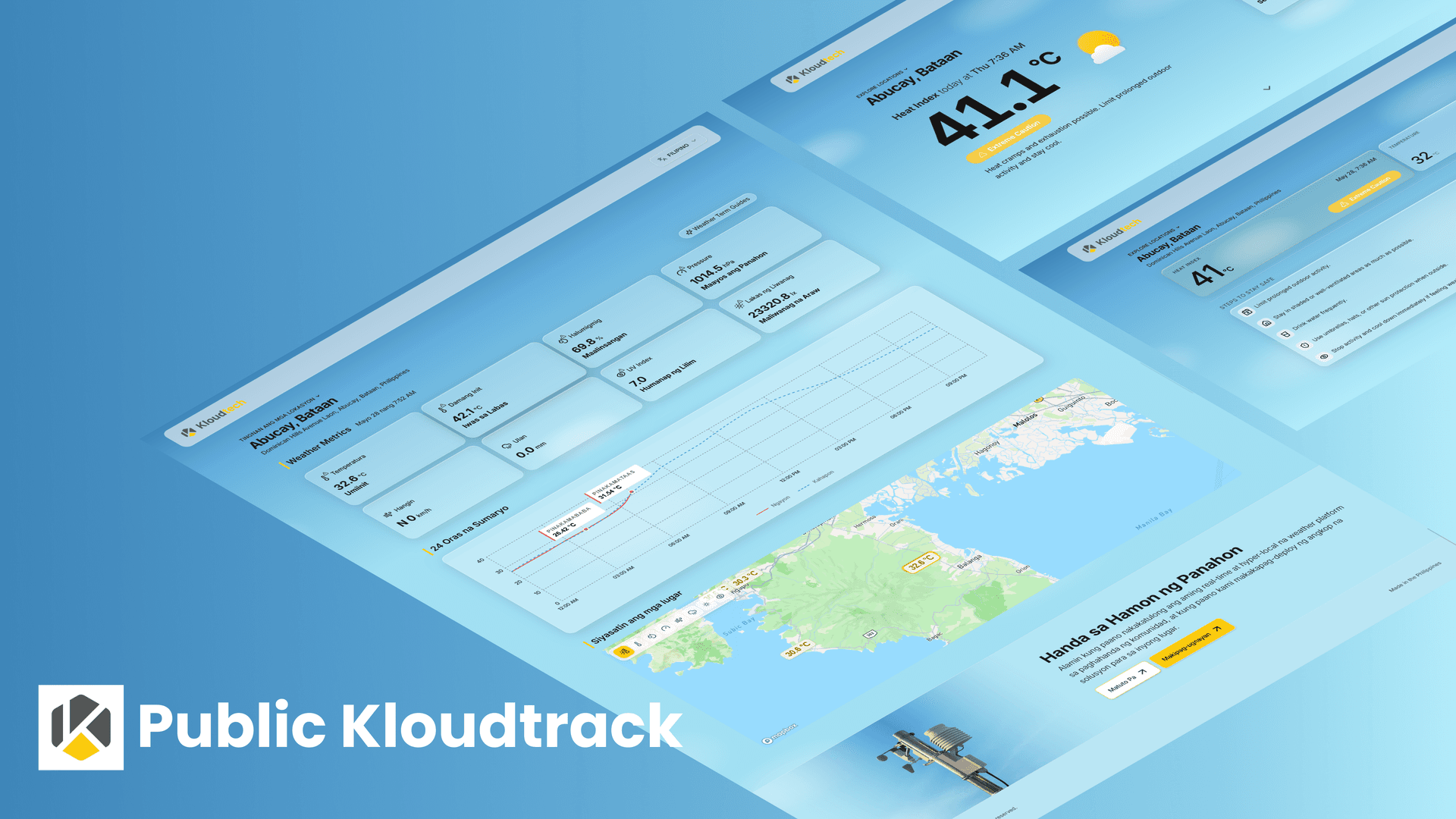 Kloudtech - Public Kloudtrack