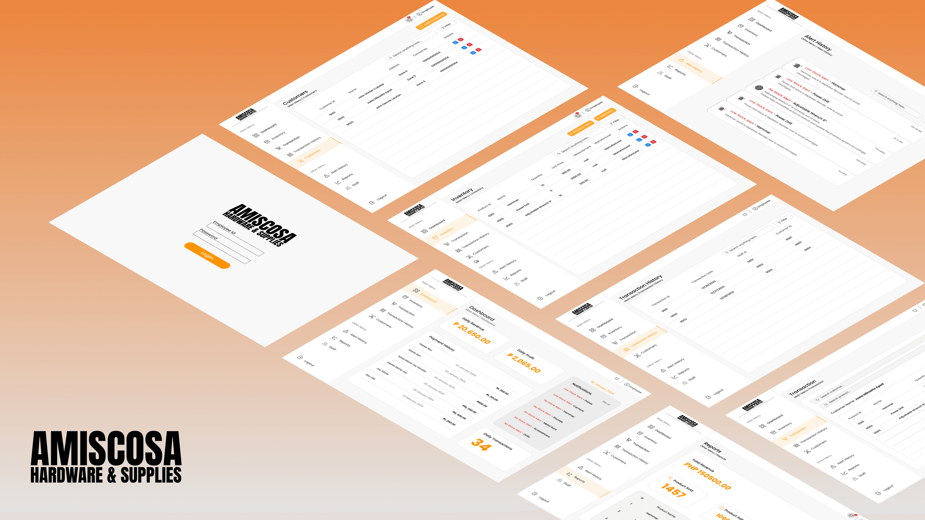 AMISCOSA - Sales and Inventory System