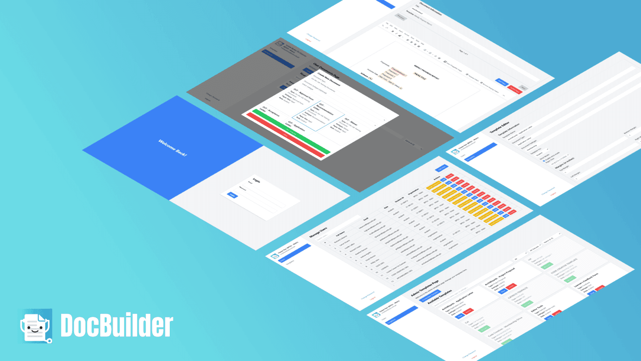 Document Template Builder