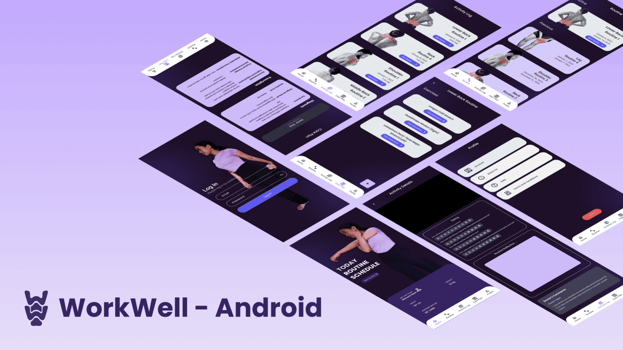 WorkWell - Android