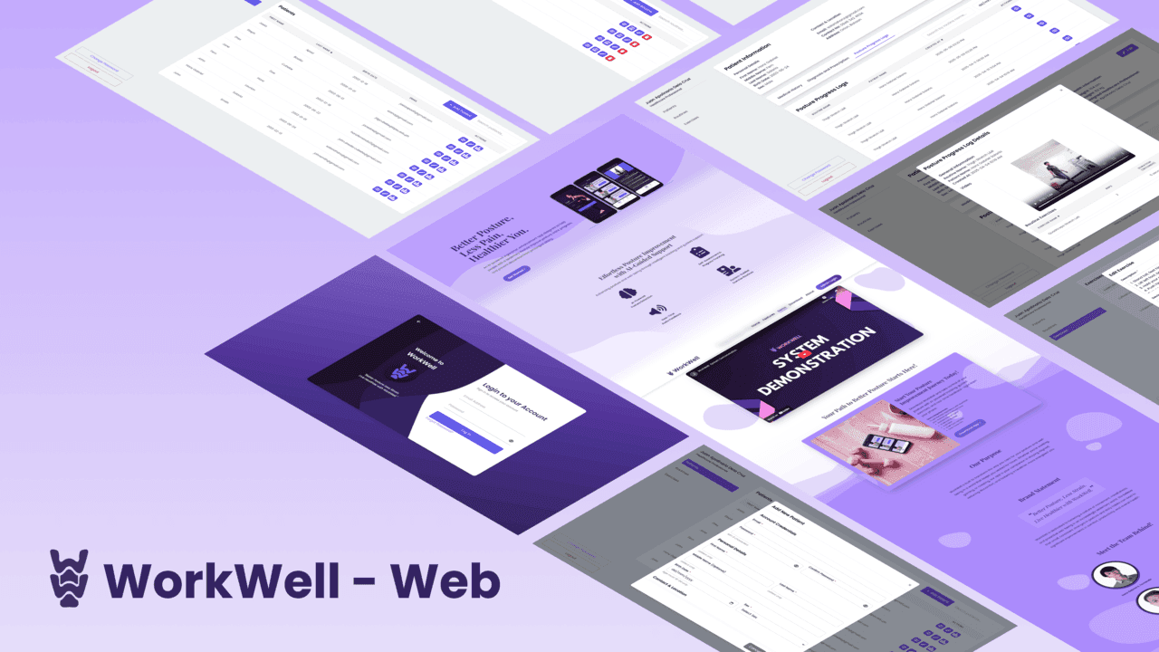 WorkWell - Web
